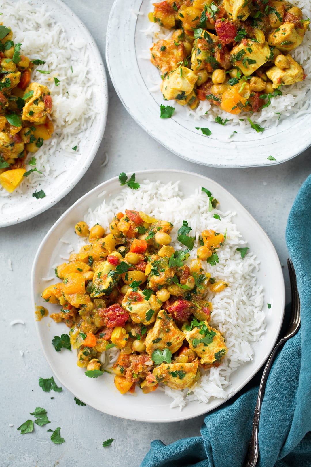 Healthy & Hearty: Protein-Packed Slow Cooker Chickpea Tagine